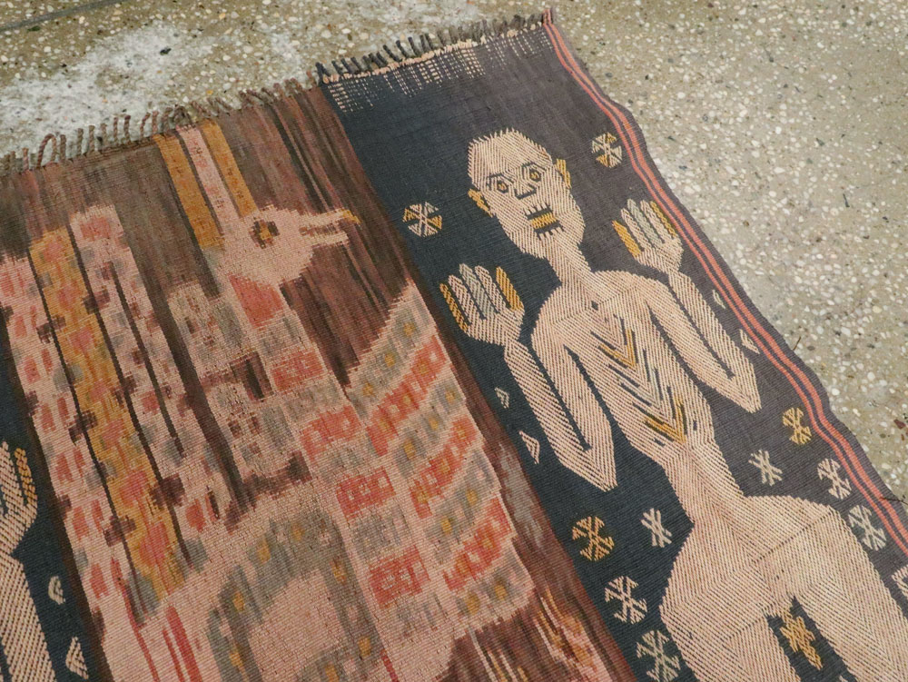 Vintage  Pictorial Textile, No.27325 - Staging