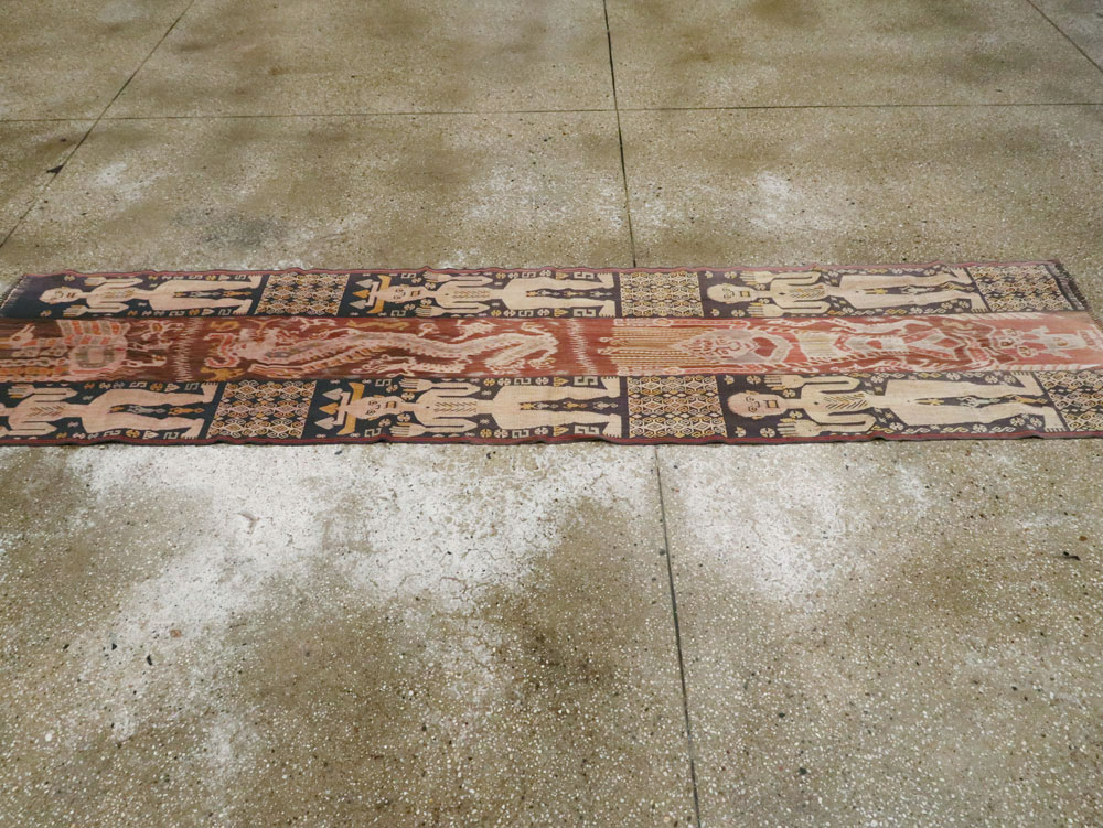 Vintage  Pictorial Textile, No.27325 - Staging