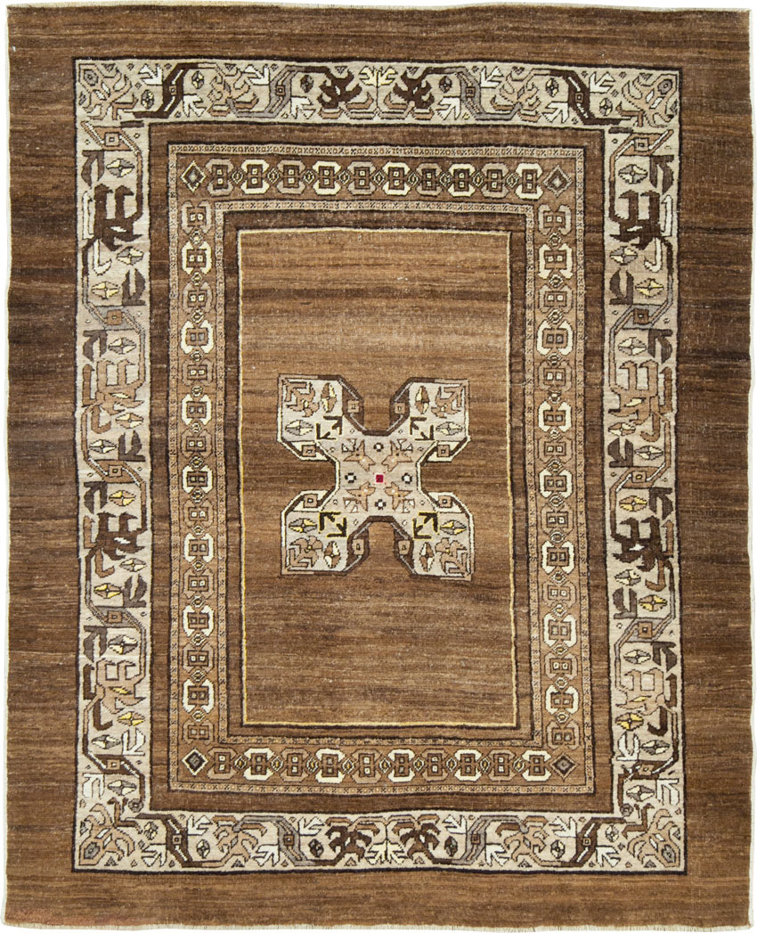 Antique Persian Serab Rug, No.27328 - Staging