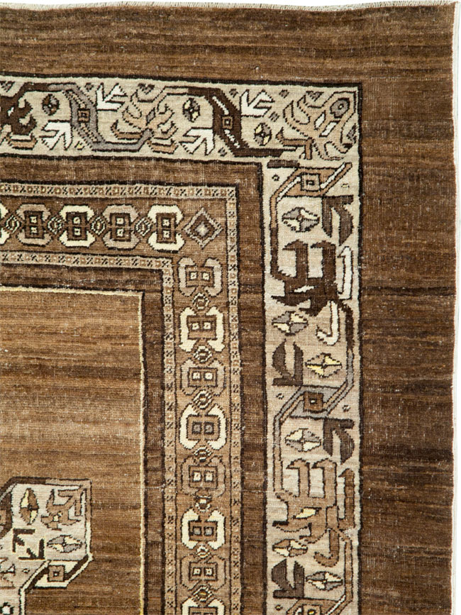 Antique Persian Serab Rug, No.27328 - Staging