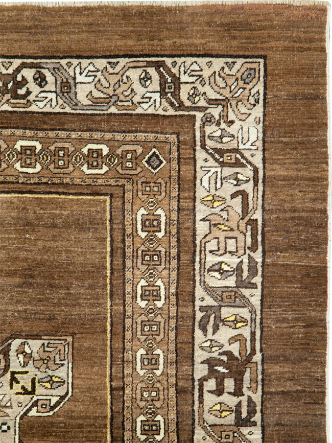 Antique Persian Serab Rug, No.27328 - Staging