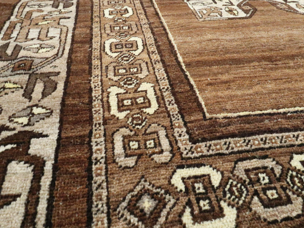 Antique Persian Serab Rug, No.27328 - Staging