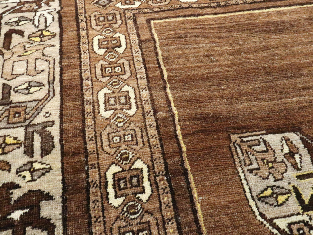 Antique Persian Serab Rug, No.27328 - Staging