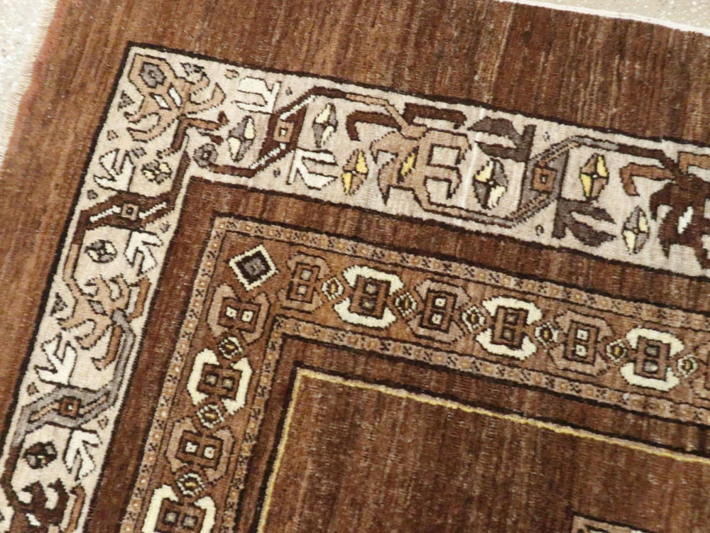 Antique Persian Serab Rug, No.27328 - Staging