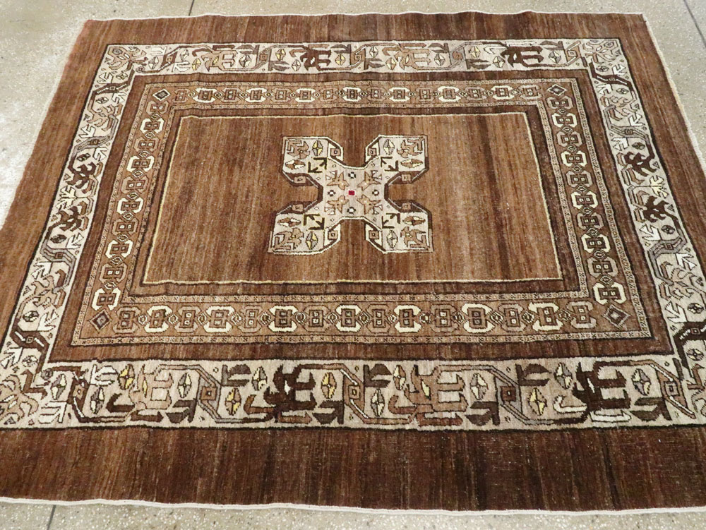 Antique Persian Serab Rug, No.27328 - Staging