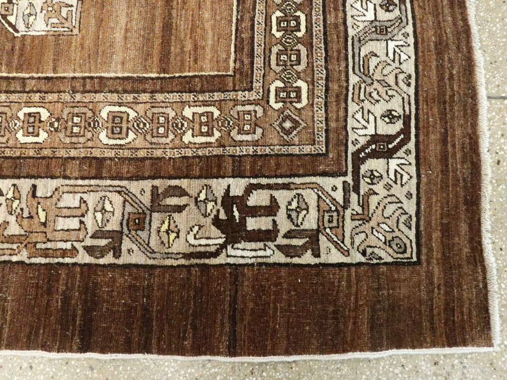 Antique Persian Serab Rug, No.27328 - Staging