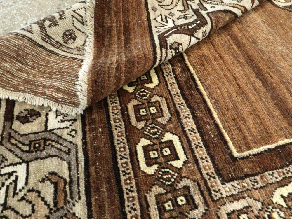 Antique Persian Serab Rug, No.27328 - Staging