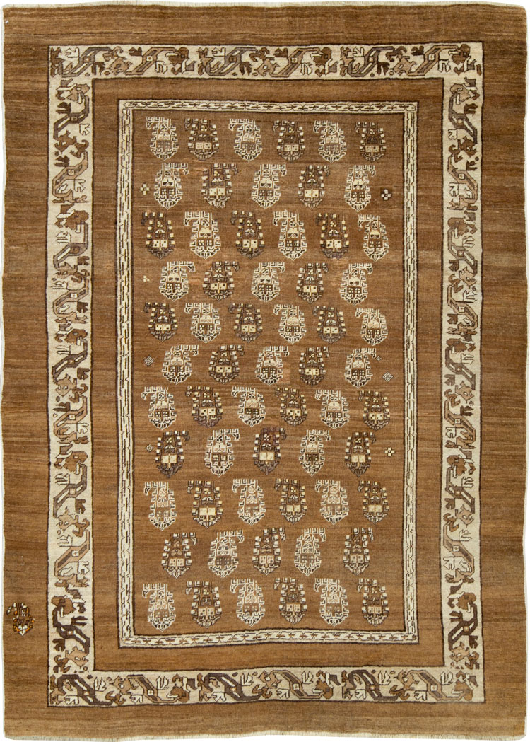 Antique Persian Serab Rug, No.27329 - Staging