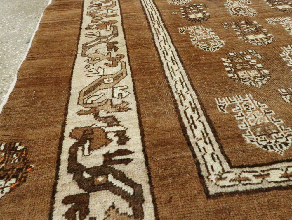 Antique Persian Serab Rug, No.27329 - Staging