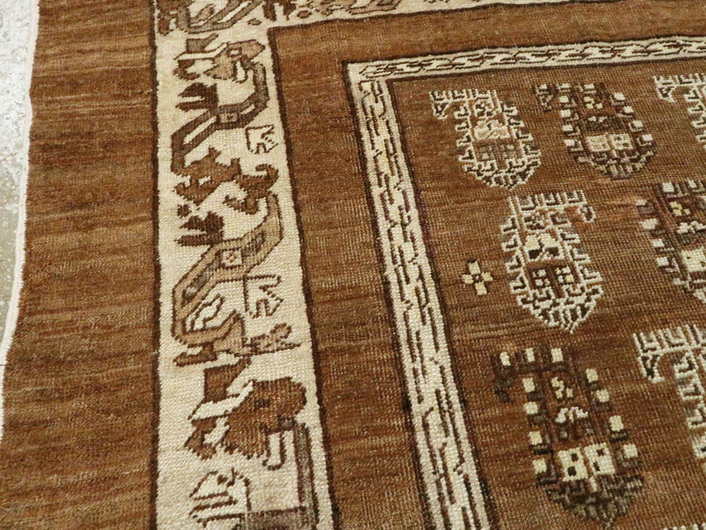 Antique Persian Serab Rug, No.27329 - Staging