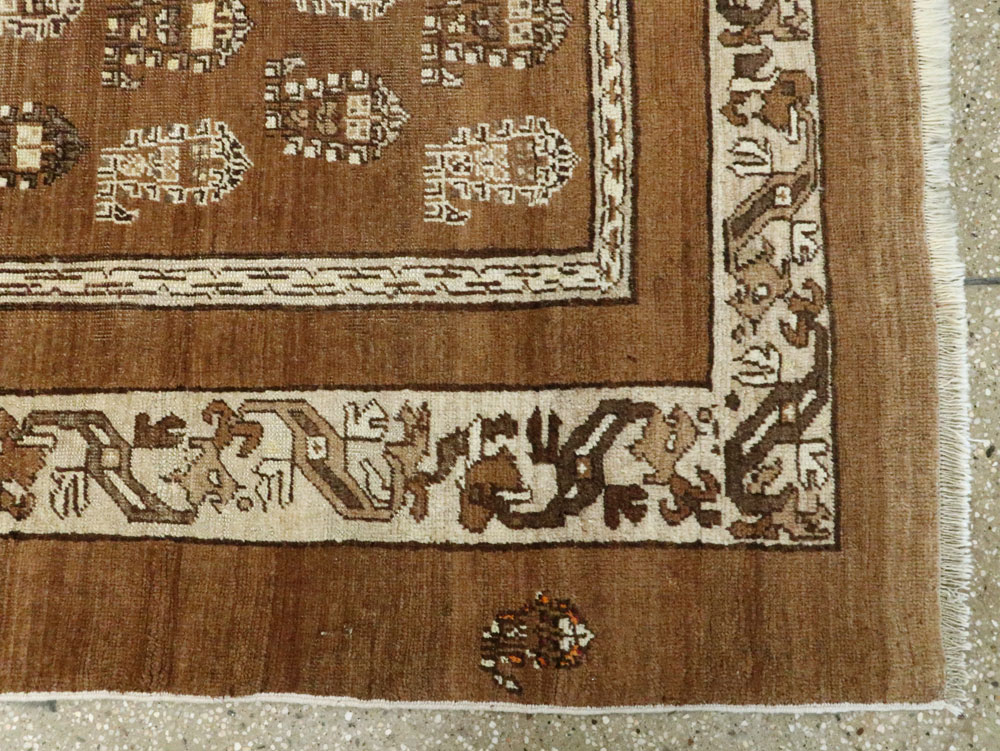 Antique Persian Serab Rug, No.27329 - Staging