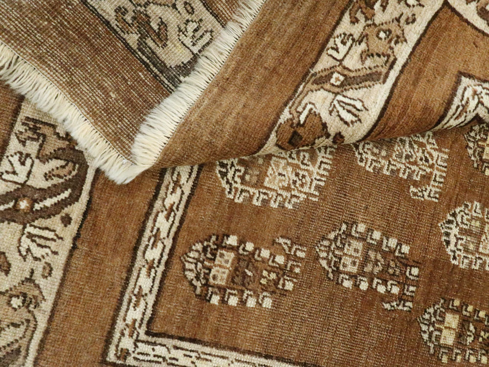 Antique Persian Serab Rug, No.27329 - Staging