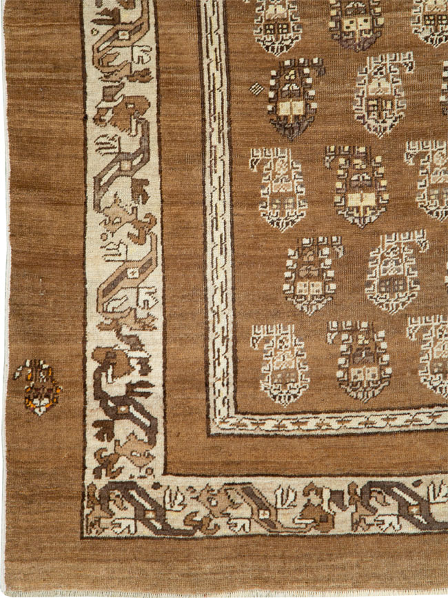 Antique Persian Serab Rug, No.27329 - Staging