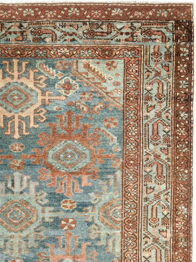 Antique Persian Malayer Rug, No.27333 - Staging