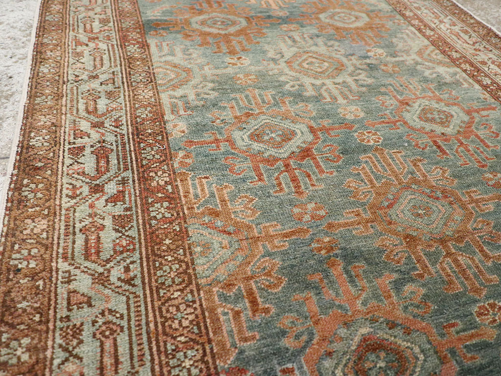 Antique Persian Malayer Rug, No.27333 - Staging