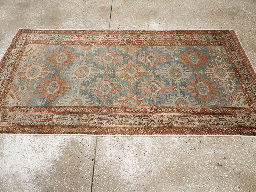 Antique Persian Malayer Rug, No.27333 - Staging