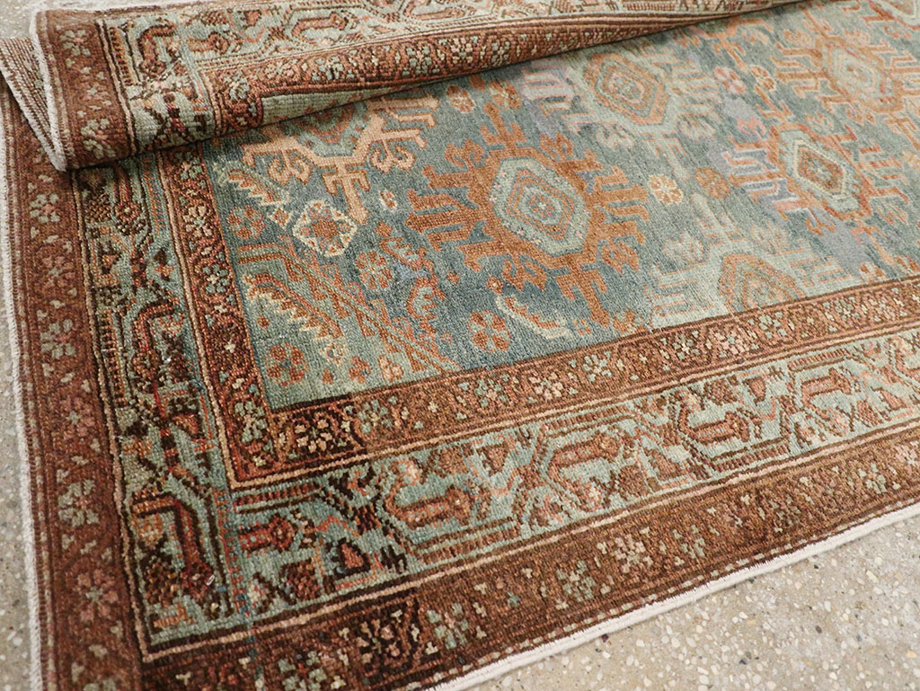 Antique Persian Malayer Rug, No.27333 - Staging