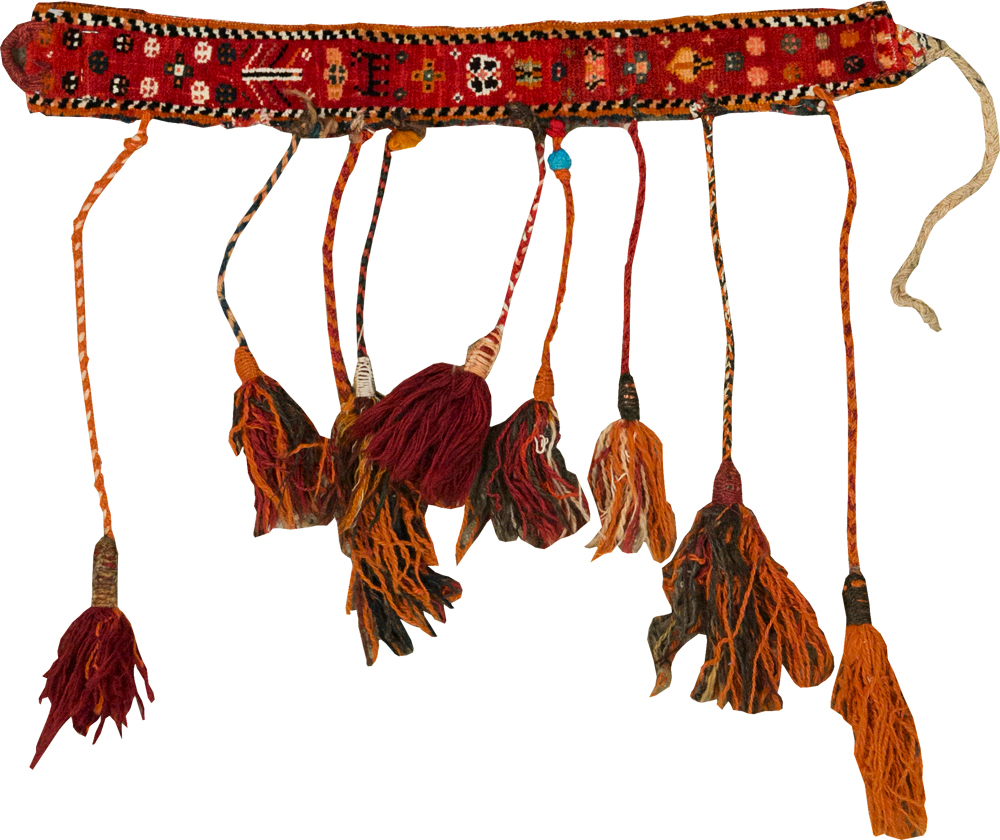 Vintage Qashqai Tent Band, No.27348 - Staging