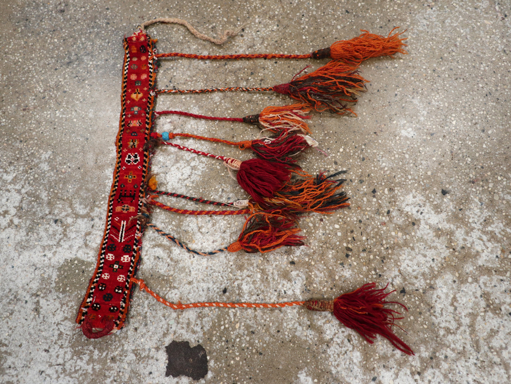 Vintage Qashqai Tent Band, No.27348 - Staging