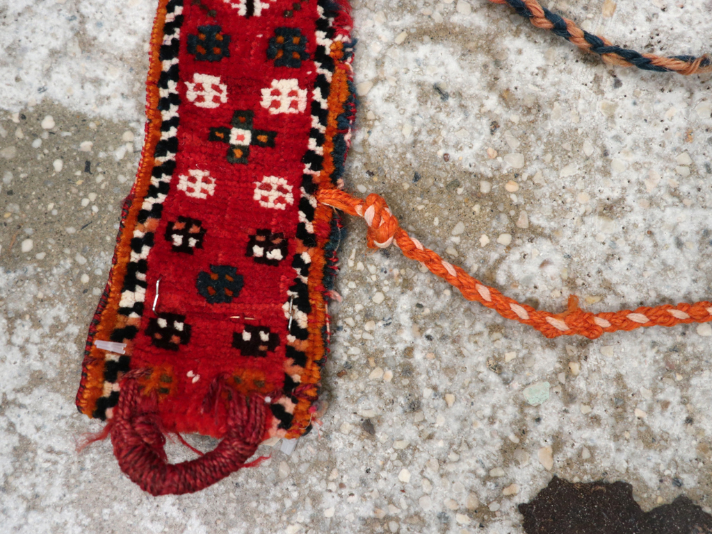 Vintage Qashqai Tent Band, No.27348 - Staging