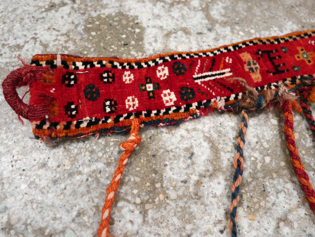 Vintage Qashqai Tent Band, No.27348 - Staging