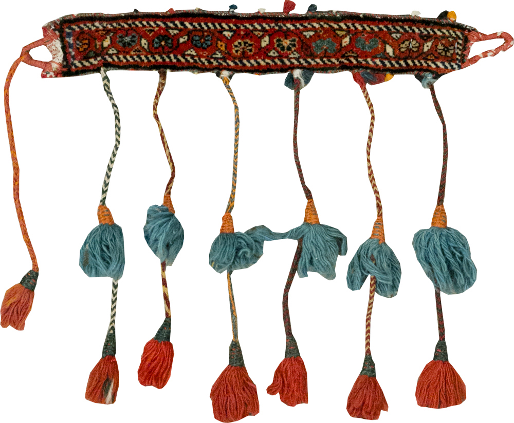 Vintage Qashqai Tent Band, No.27350 - Staging