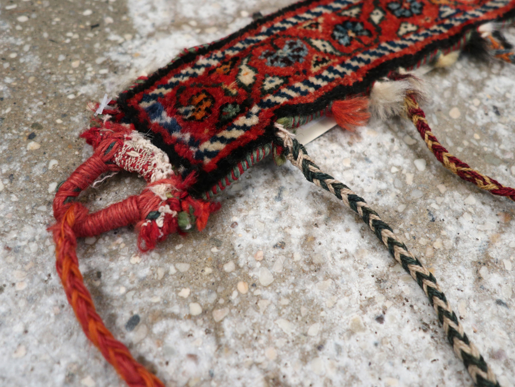 Vintage Qashqai Tent Band, No.27350 - Staging