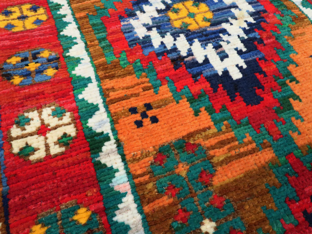 Vintage Persian Malayer Rug, No.27376 - Staging