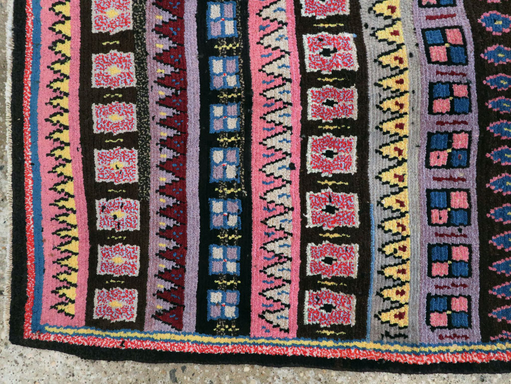 Vintage Persian Mahal Runner, No.27453 - Staging