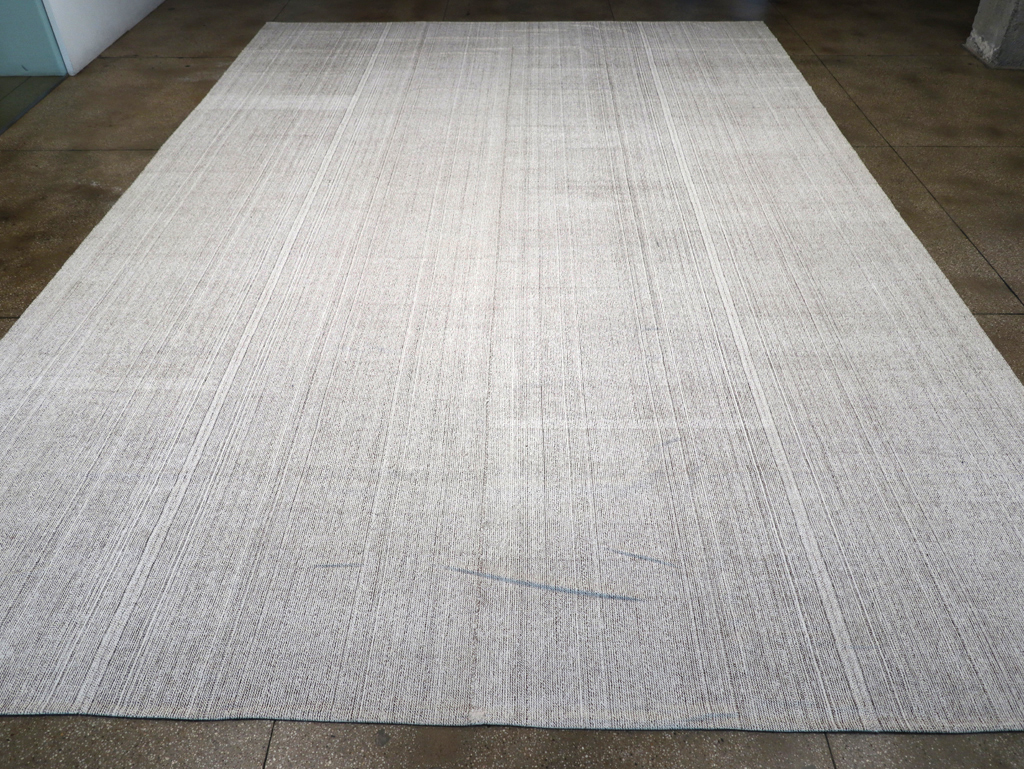 Vintage Turkish Flatweave, No.27472 - Staging