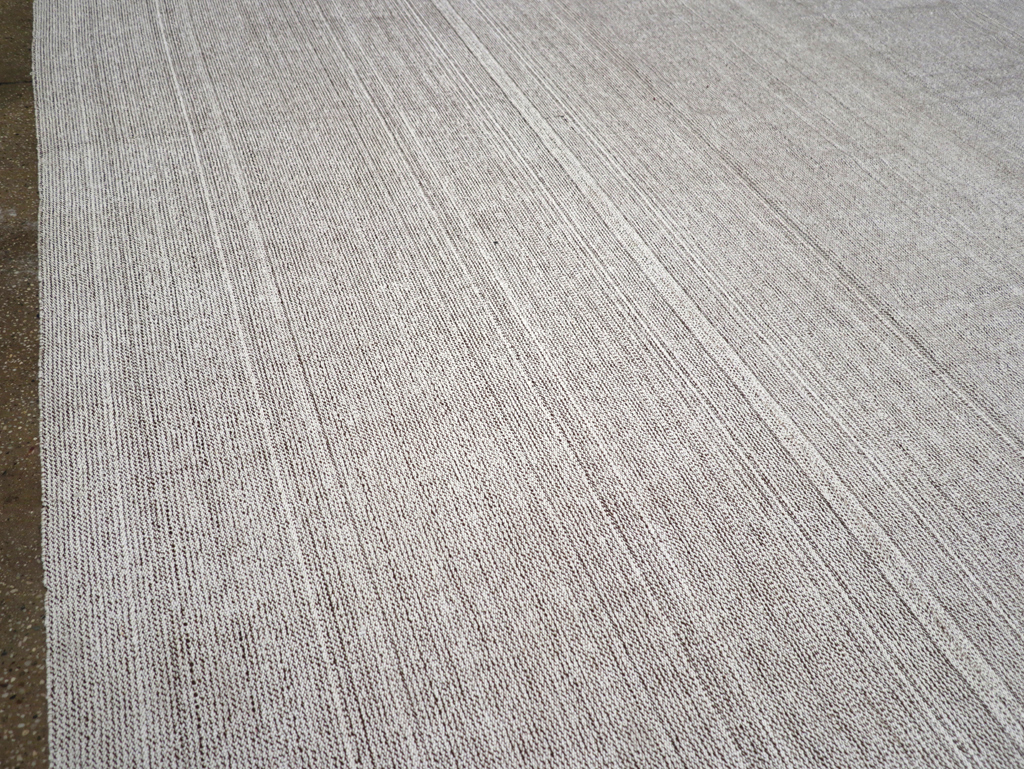 Vintage Turkish Flatweave, No.27472 - Staging