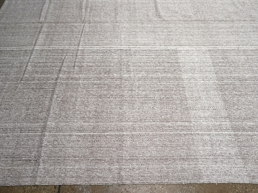 Vintage Turkish Flatweave, No.27472 - Staging