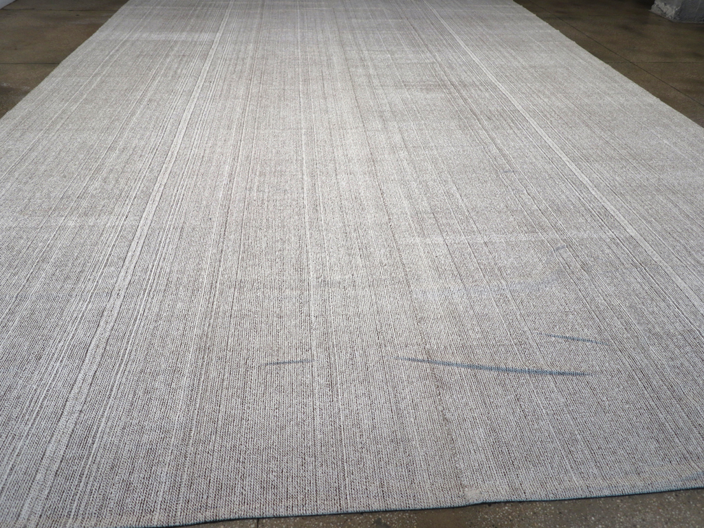 Vintage Turkish Flatweave, No.27472 - Staging