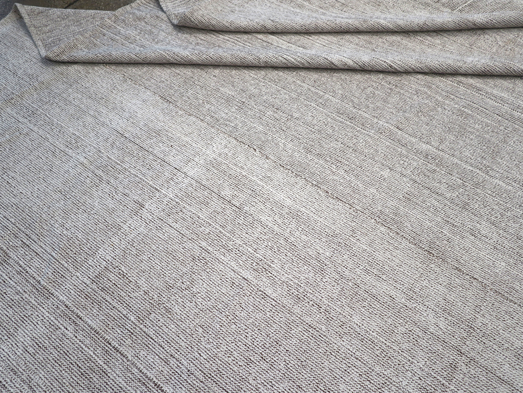 Vintage Turkish Flatweave, No.27472 - Staging
