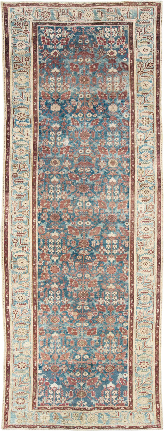 Antique Persian Malayer Gallery Rug, No.27481 - Staging