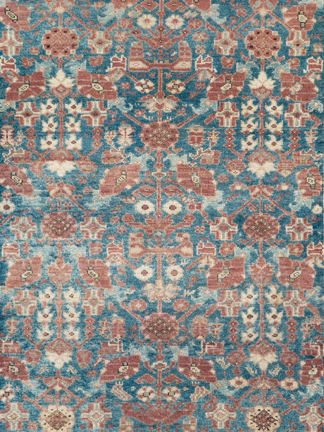 Antique Persian Malayer Gallery Rug, No.27481 - Staging