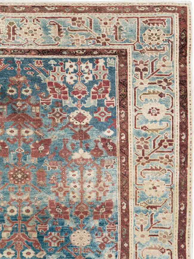 Antique Persian Malayer Gallery Rug, No.27481 - Staging