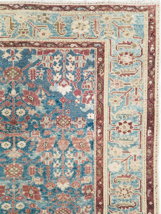 Antique Persian Malayer Gallery Rug, No.27481 - Staging