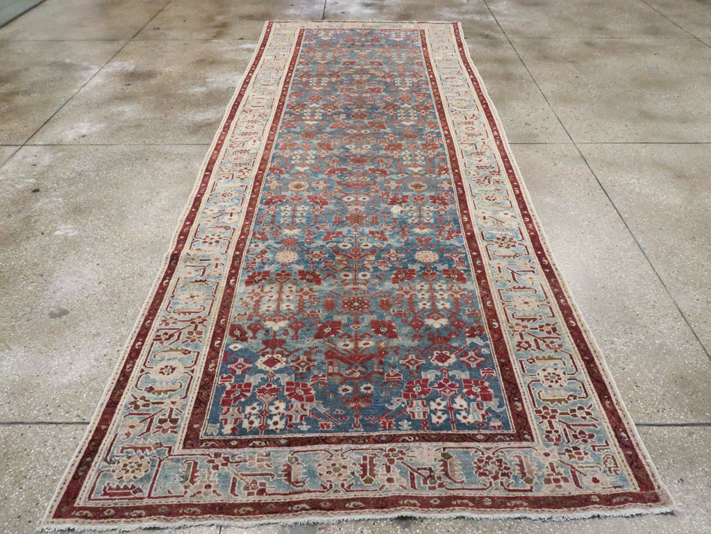 Antique Persian Malayer Gallery Rug, No.27481 - Staging