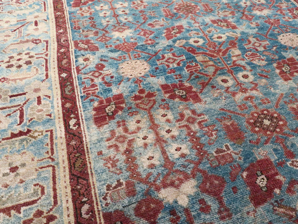 Antique Persian Malayer Gallery Rug, No.27481 - Staging