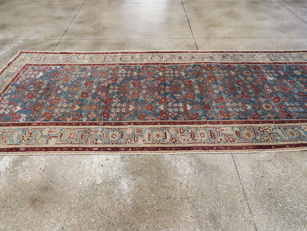 Antique Persian Malayer Gallery Rug, No.27481 - Staging