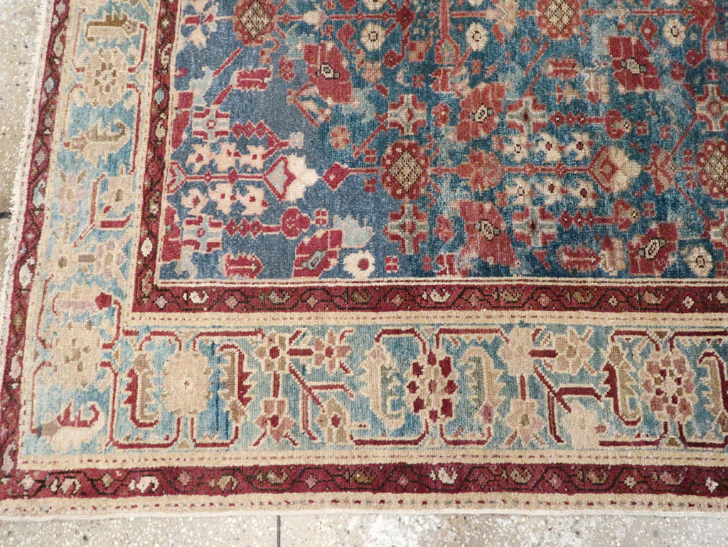 Antique Persian Malayer Gallery Rug, No.27481 - Staging
