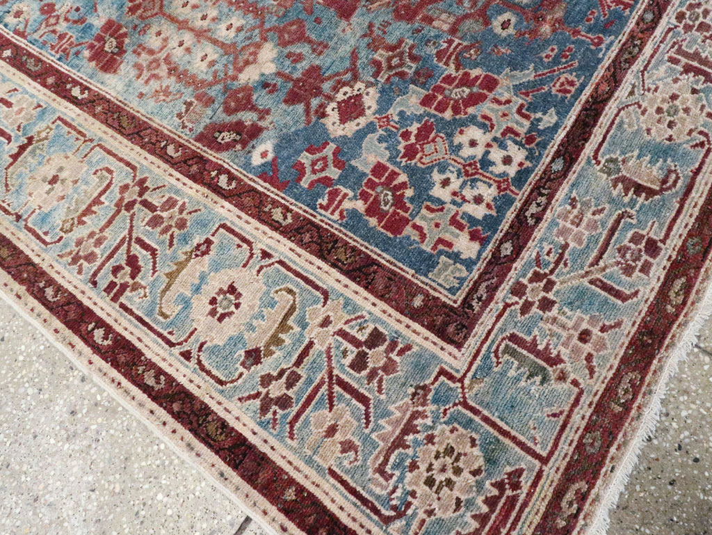 Antique Persian Malayer Gallery Rug, No.27481 - Staging