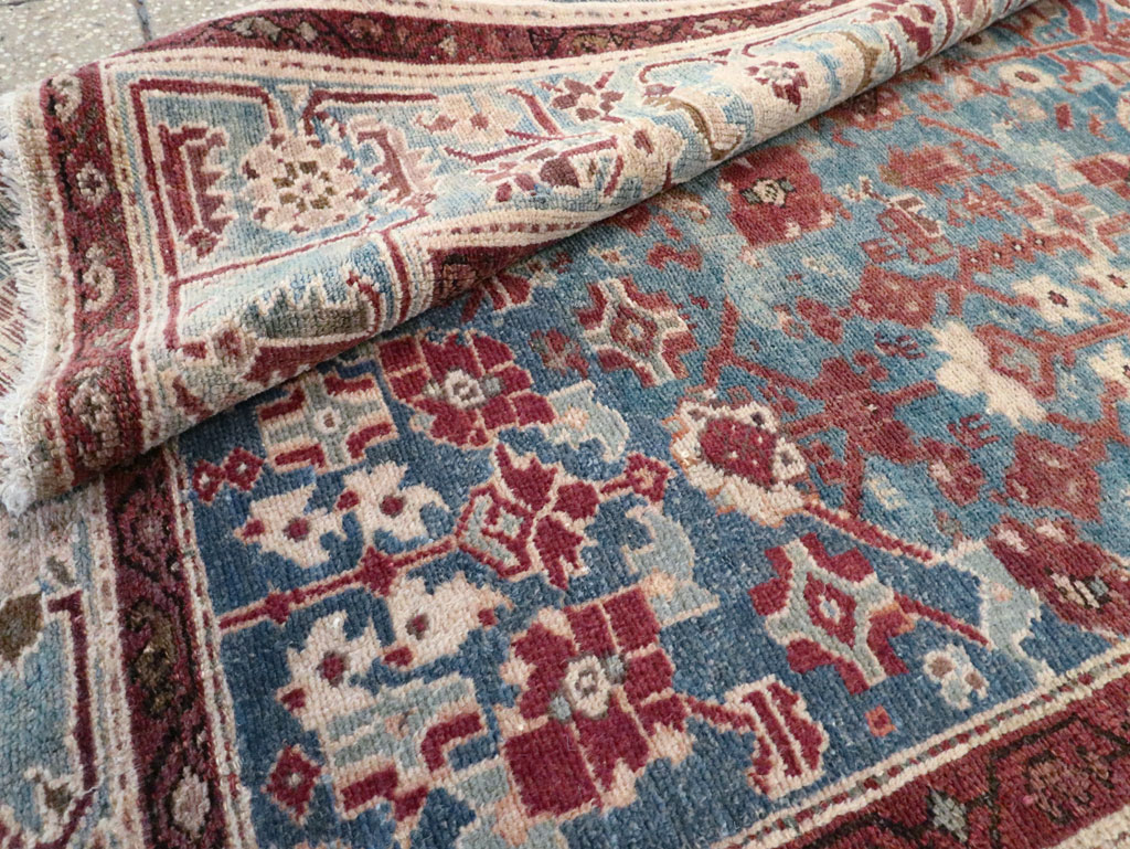 Antique Persian Malayer Gallery Rug, No.27481 - Staging