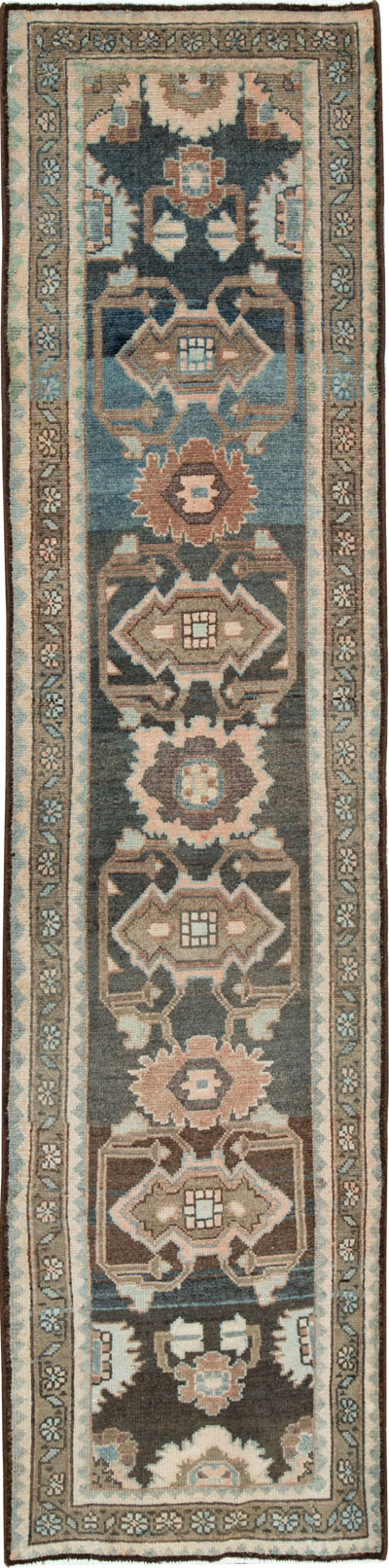 Vintage Persian Malayer Runner, No.27487 - Staging