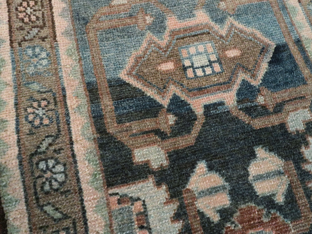 Vintage Persian Malayer Runner, No.27487 - Staging