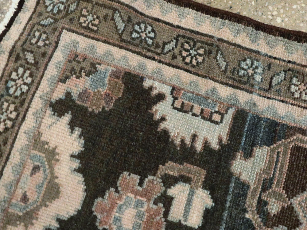 Vintage Persian Malayer Runner, No.27487 - Staging