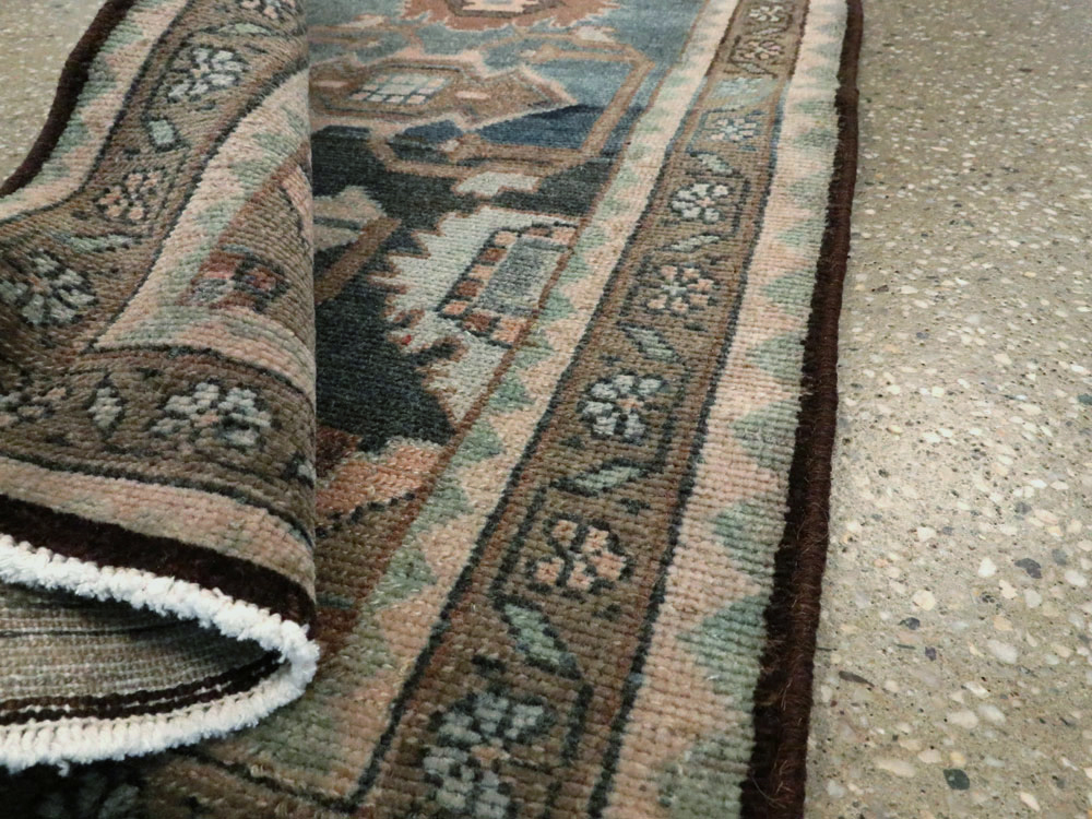 Vintage Persian Malayer Runner, No.27487 - Staging
