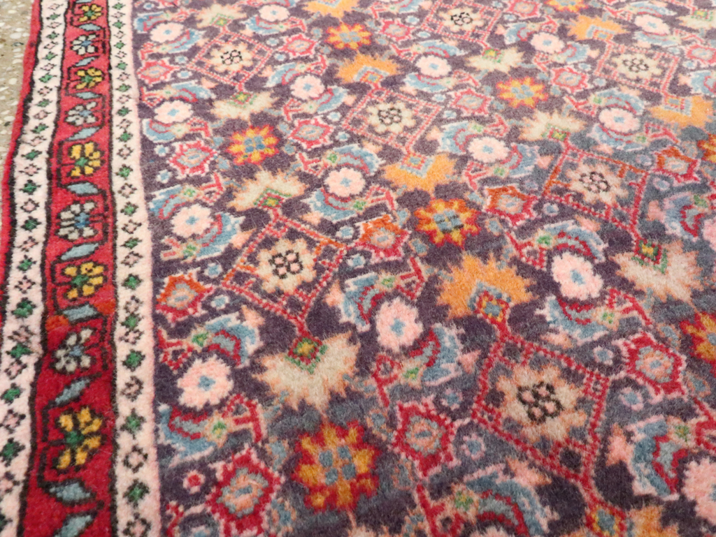 Vintage Persian Tabriz Rug (Pair: 2 of 2), No.27504 - Staging