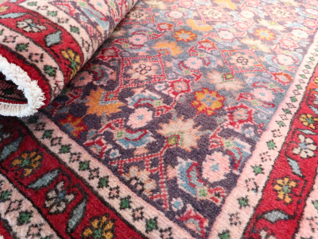 Vintage Persian Tabriz Rug (Pair: 2 of 2), No.27504 - Staging